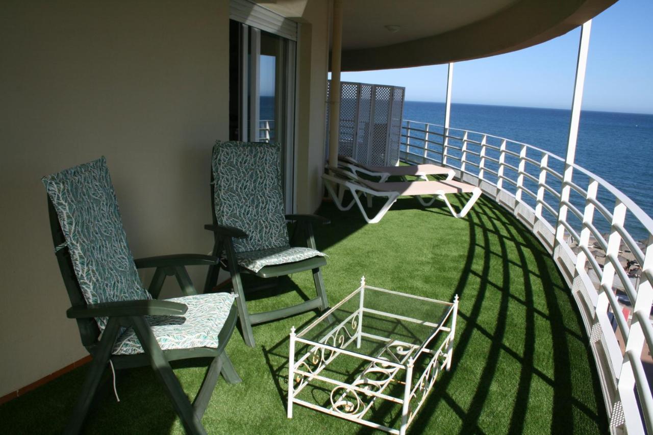 Apartamento En Primera Linea/Beachfront Apartment Fuengirola Zewnętrze zdjęcie