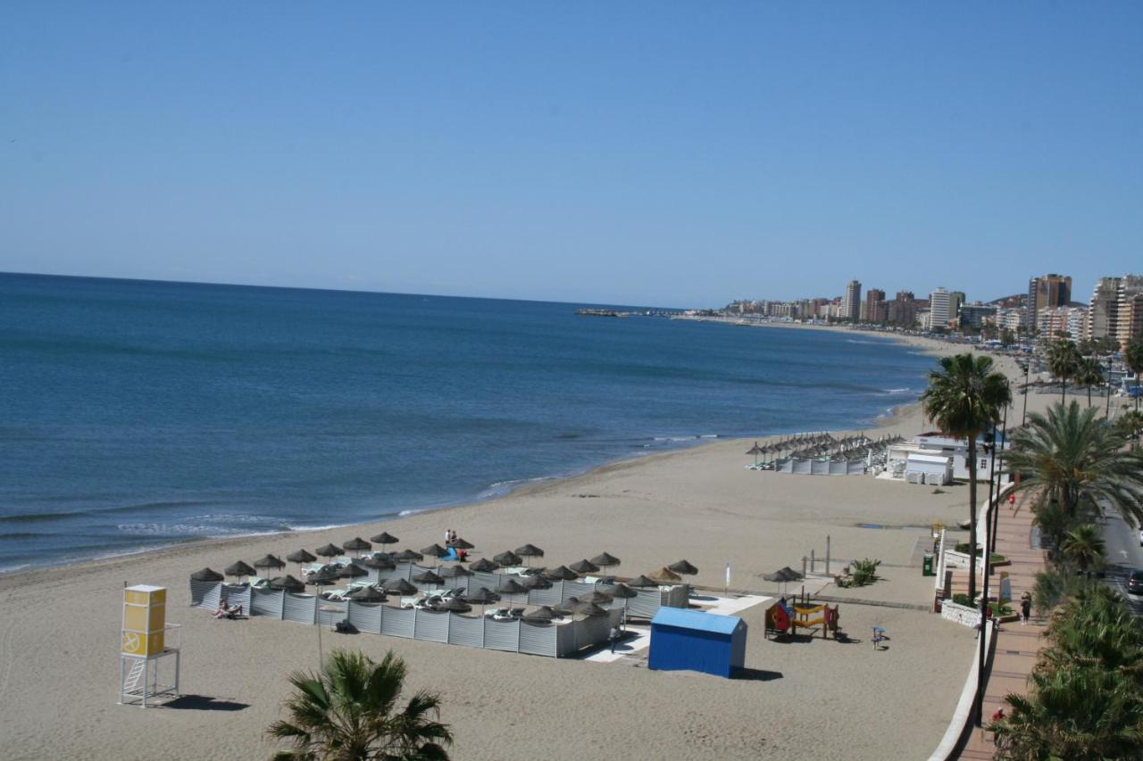 Apartamento En Primera Linea/Beachfront Apartment Fuengirola Zewnętrze zdjęcie