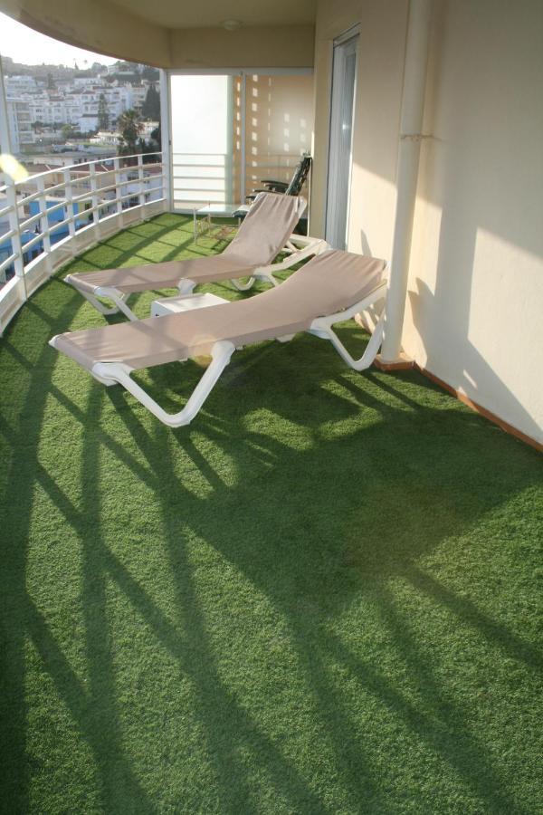 Apartamento En Primera Linea/Beachfront Apartment Fuengirola Zewnętrze zdjęcie