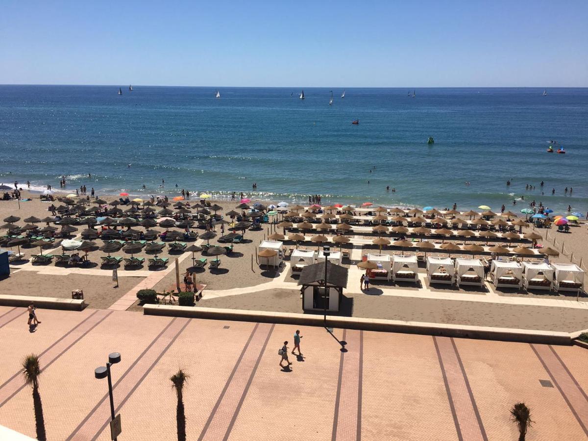 Apartamento En Primera Linea/Beachfront Apartment Fuengirola Zewnętrze zdjęcie