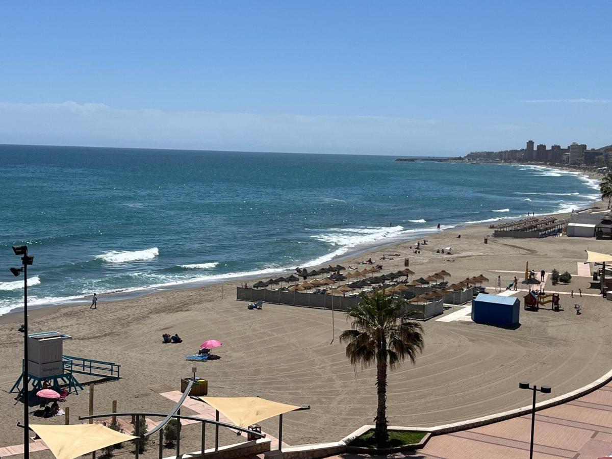 Apartamento En Primera Linea/Beachfront Apartment Fuengirola Zewnętrze zdjęcie